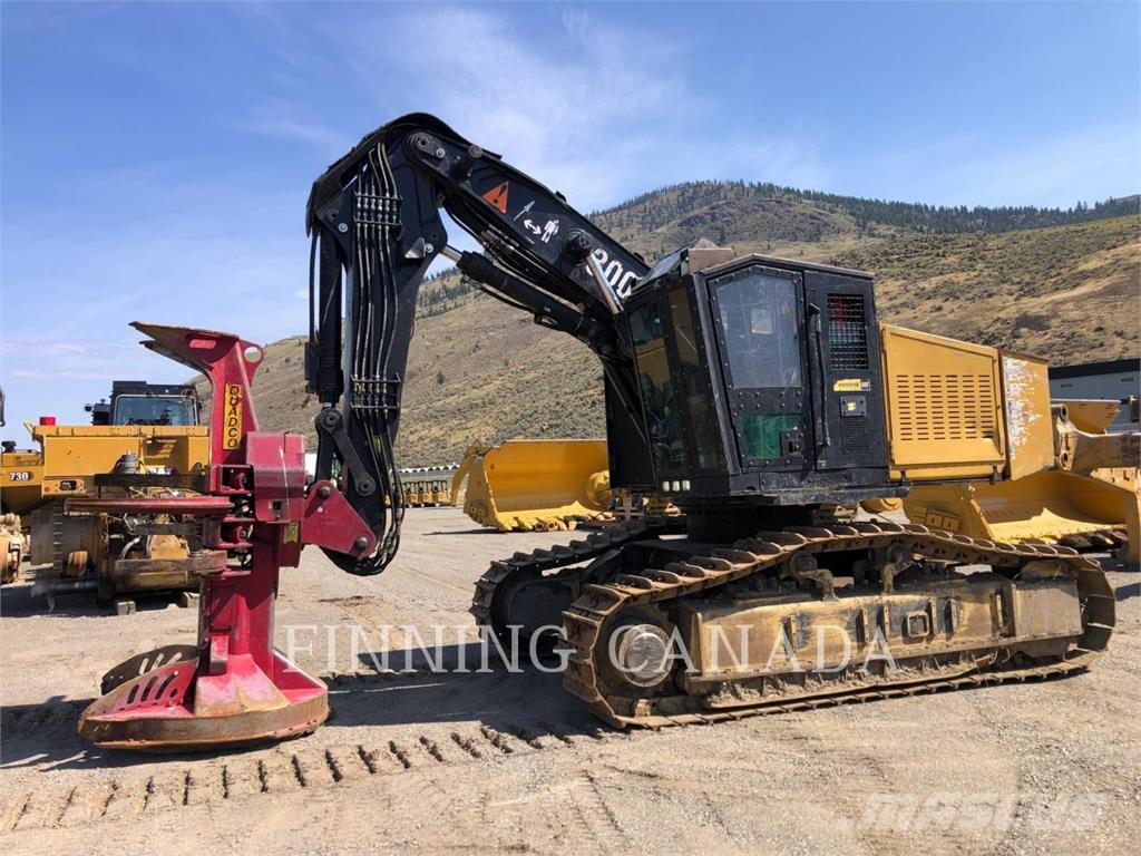 CAT 541 II Utilaje forestier de taiat