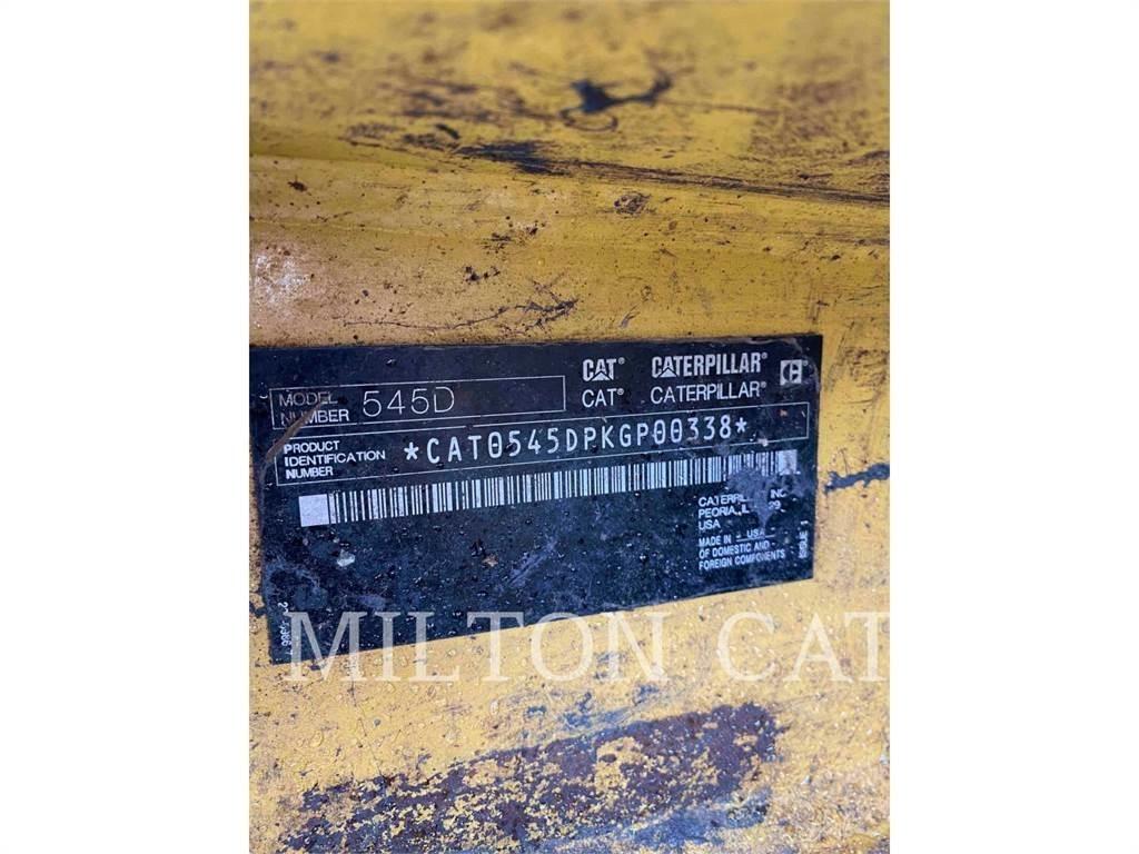 CAT 545D Utilaje de manevrarea a bustenilor