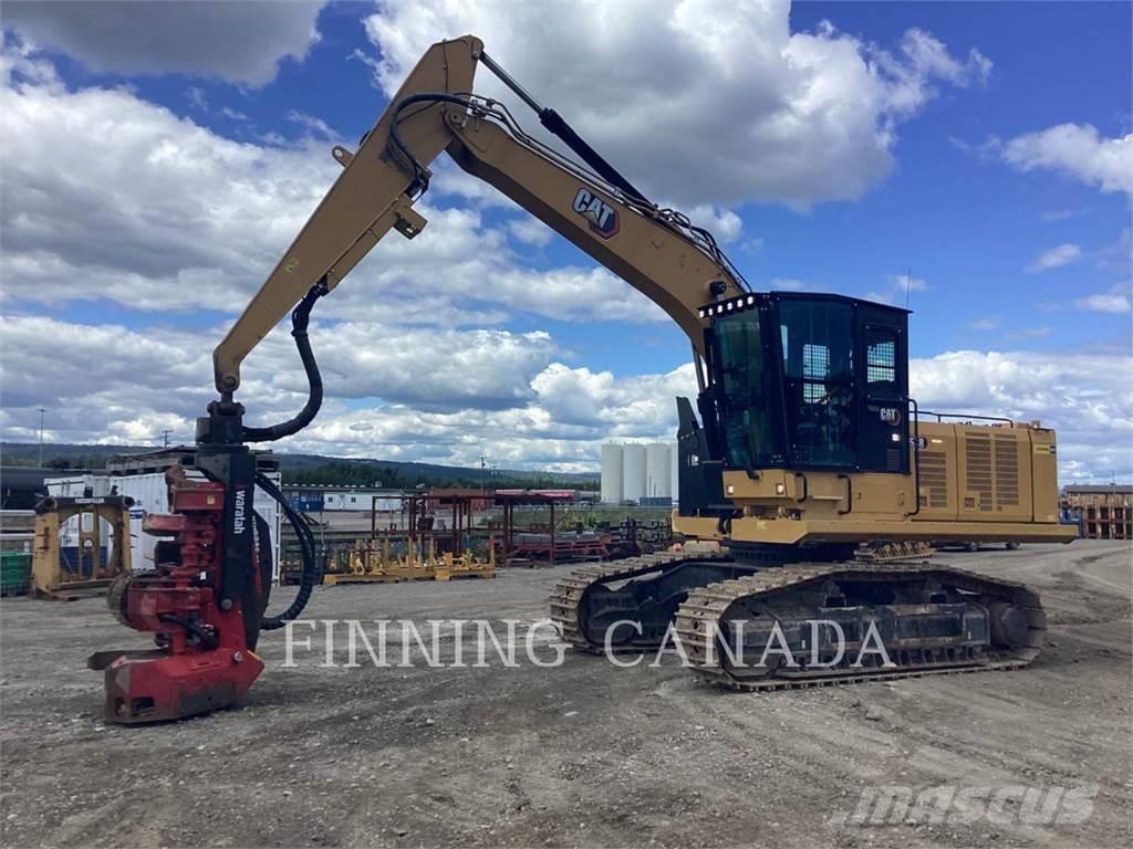 CAT 548-07 Excavatoare
