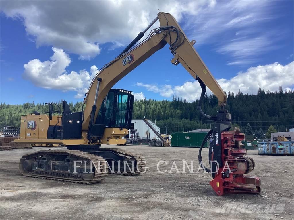 CAT 548-07 Excavatoare