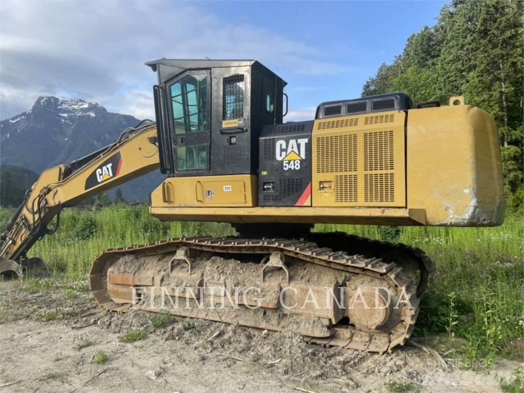 CAT 548 FM Excavatoare pe șenile

