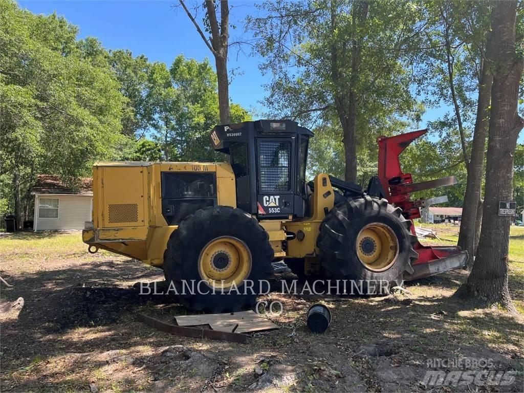 CAT 553C Utilaje forestier de taiat