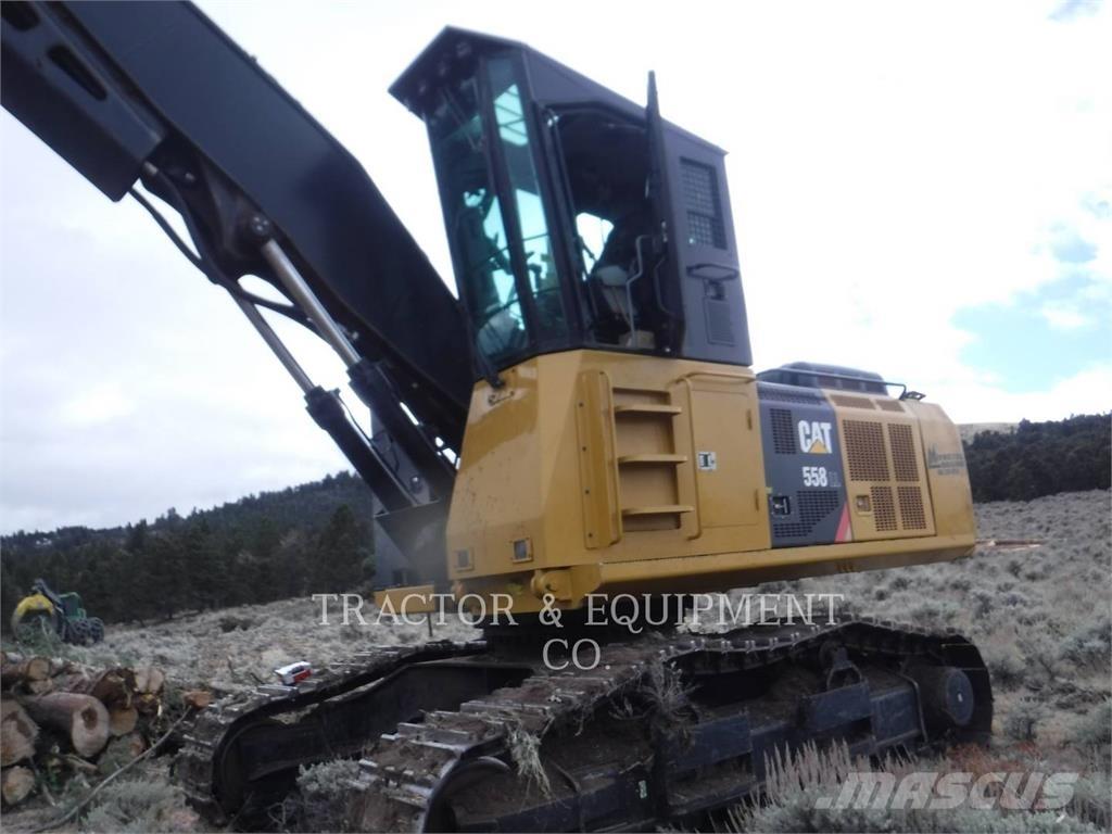 CAT 558FM LL Tractoare forestiere