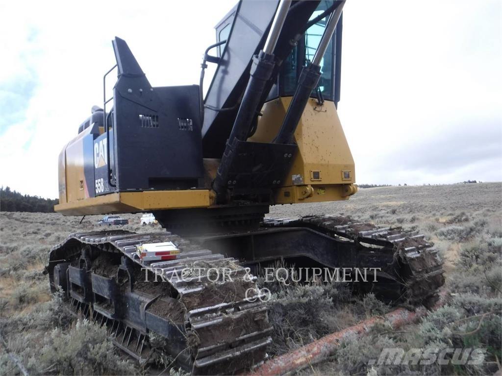 CAT 558FM LL Tractoare forestiere