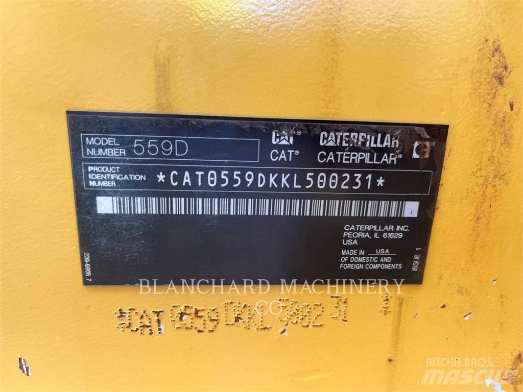CAT 559D Incarcatoare forestiere