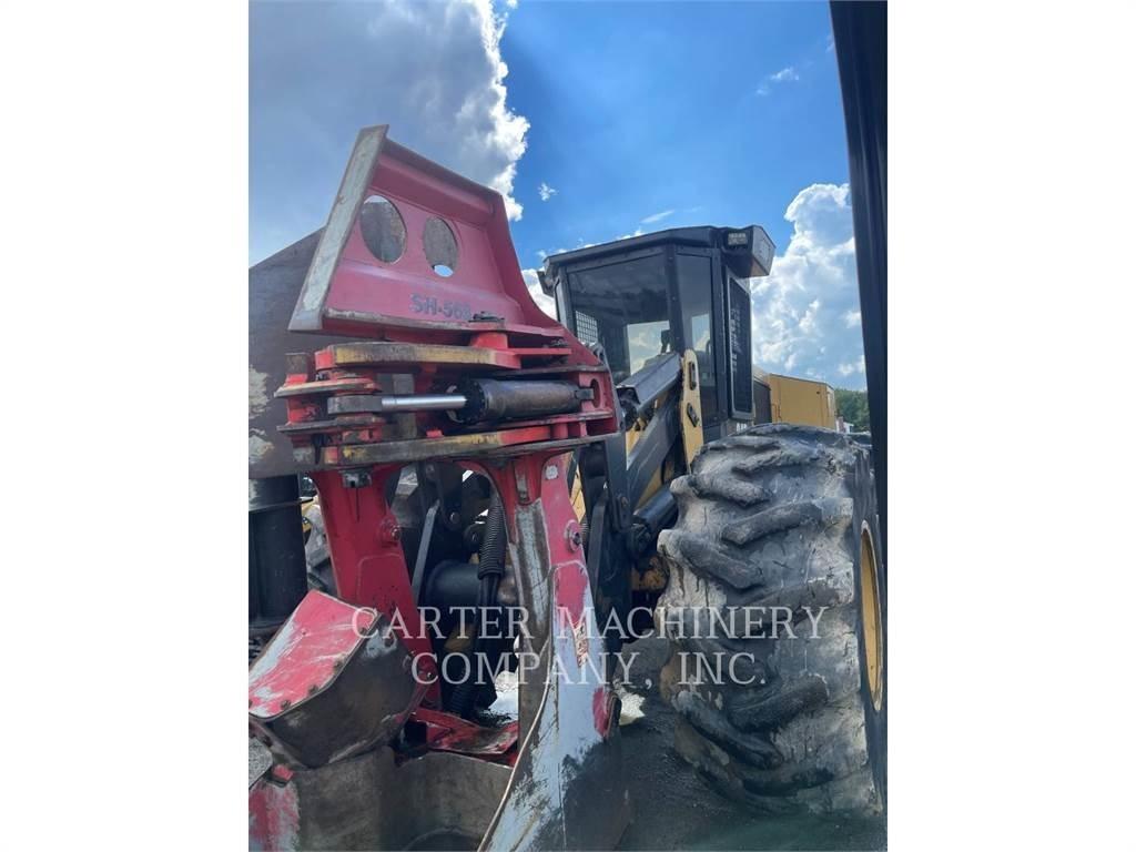 CAT 563C Utilaje forestier de taiat