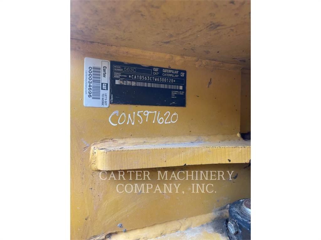 CAT 563C Utilaje forestier de taiat