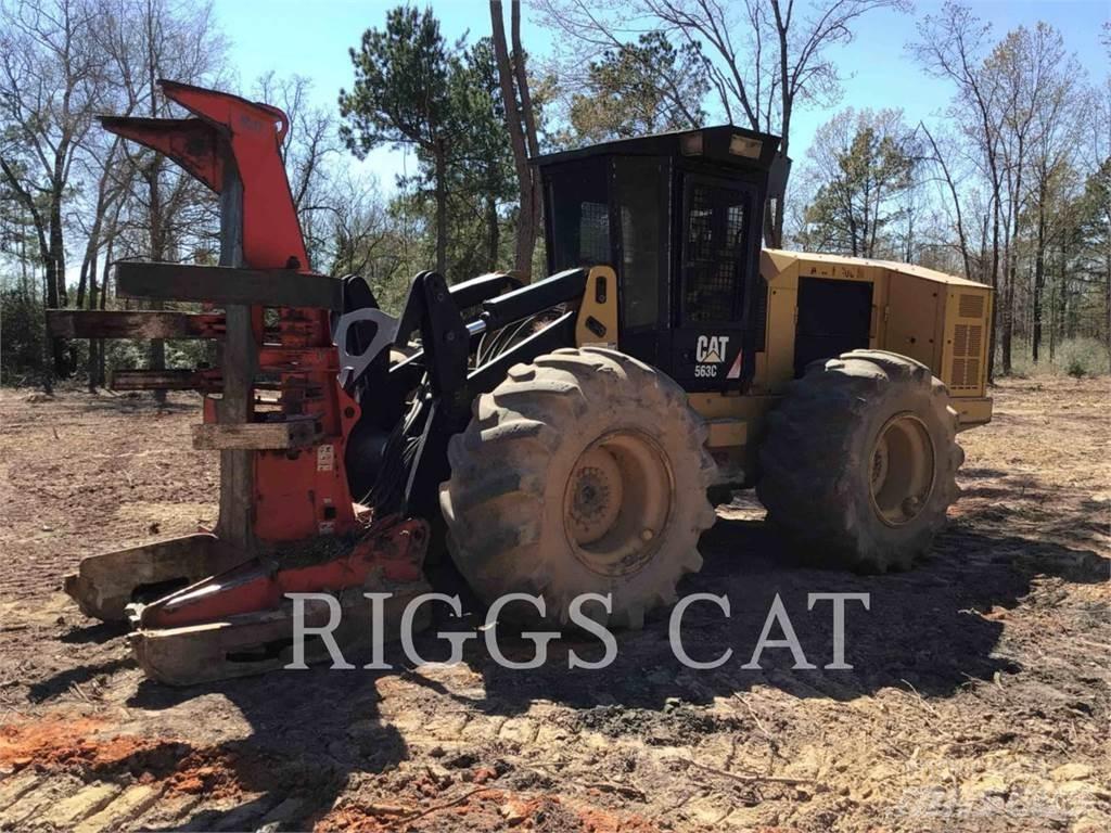 CAT 563C Utilaje forestier de taiat