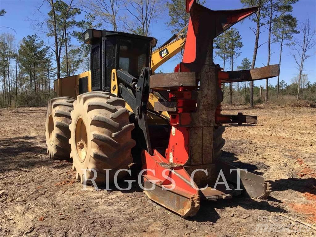 CAT 563C Utilaje forestier de taiat