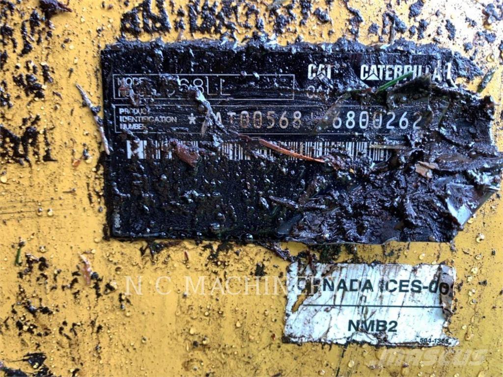 CAT 568FM LL Tractoare forestiere
