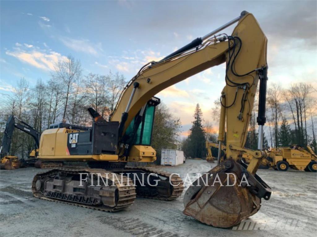 CAT 568FM RB Excavatoare pe șenile
