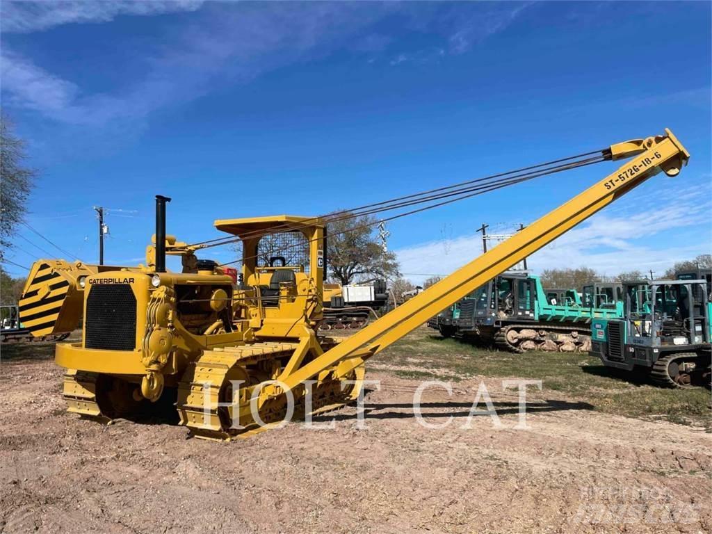 CAT 572G Buldozere pentru montat tevi