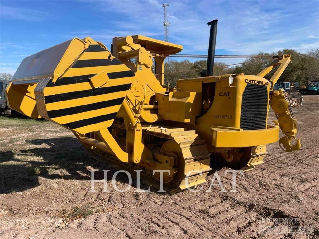 CAT 572G Buldozere pentru montat tevi