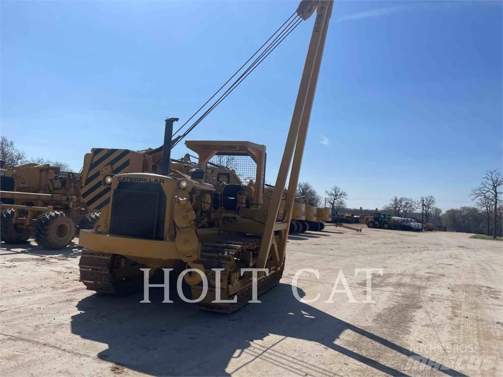 CAT 572G Buldozere pentru montat tevi