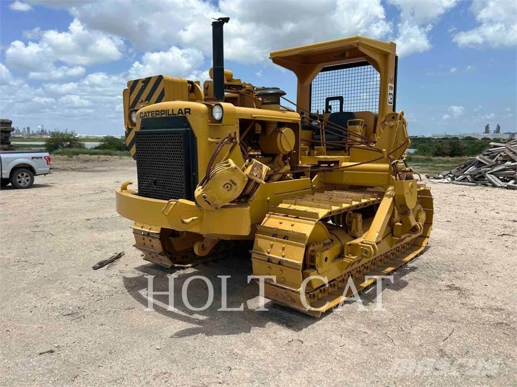 CAT 572G Buldozere pentru montat tevi
