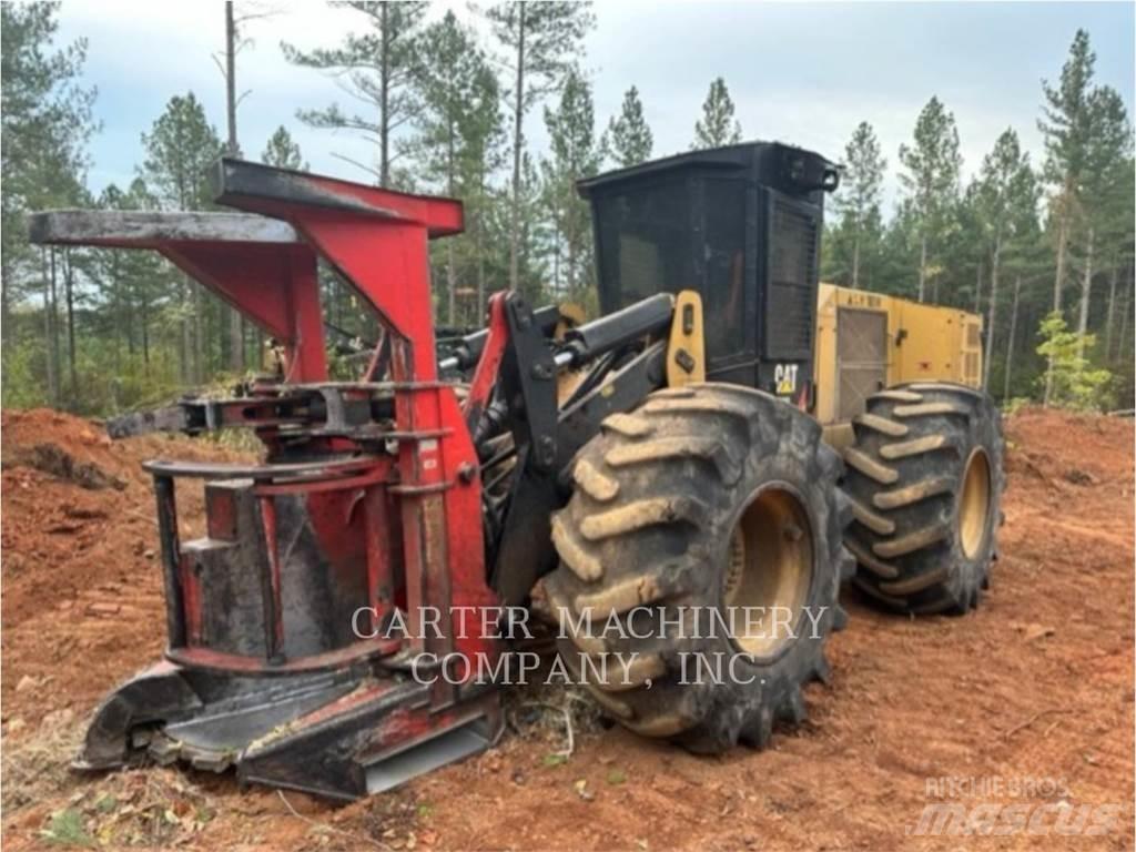 CAT 573D Utilaje forestier de taiat