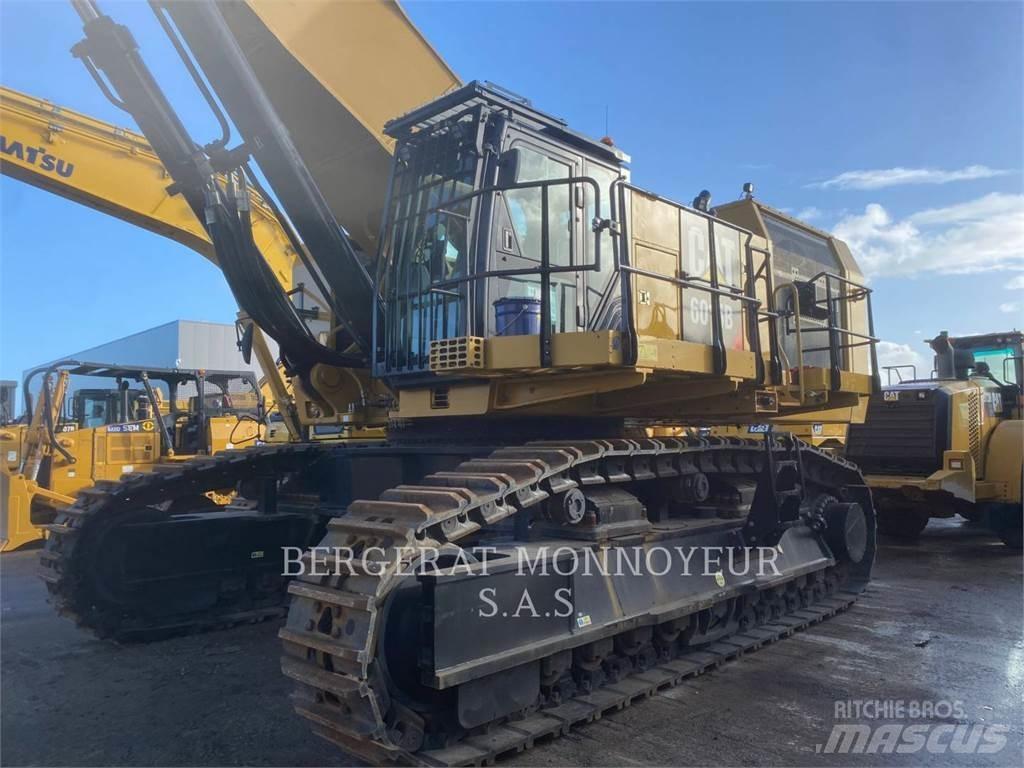 CAT 6015B Excavatoare pe șenile
