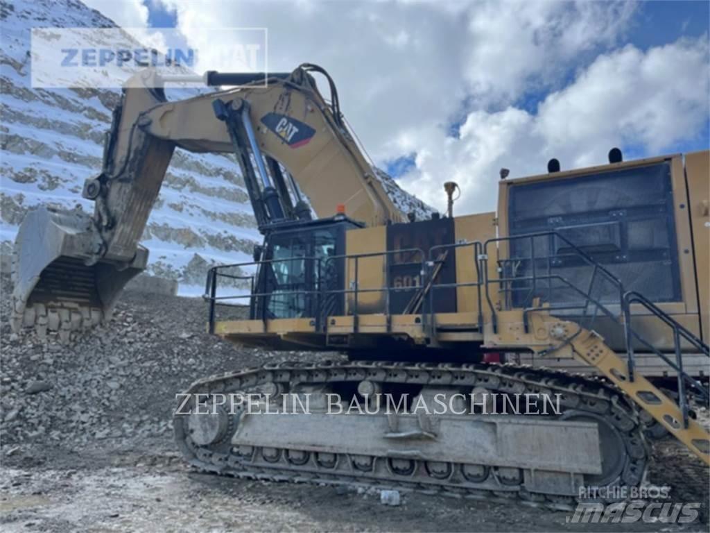 CAT 6015B Excavatoare pe șenile
