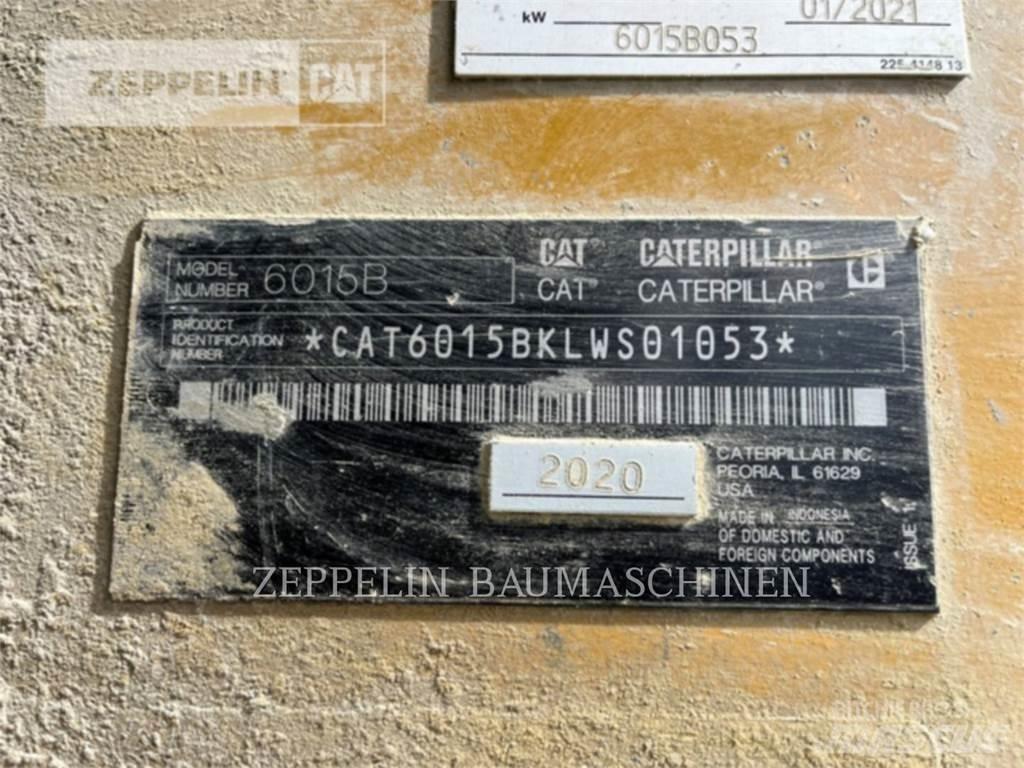 CAT 6015B Excavatoare pe șenile
