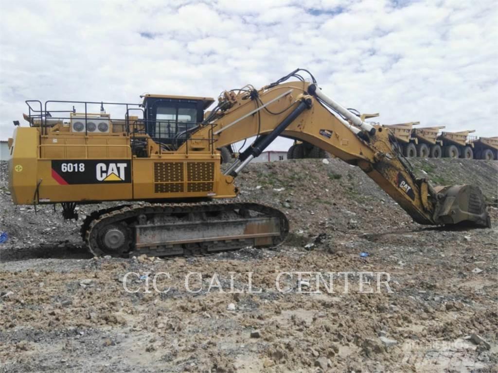 CAT 6018 Materiale pentru exploatare miniera