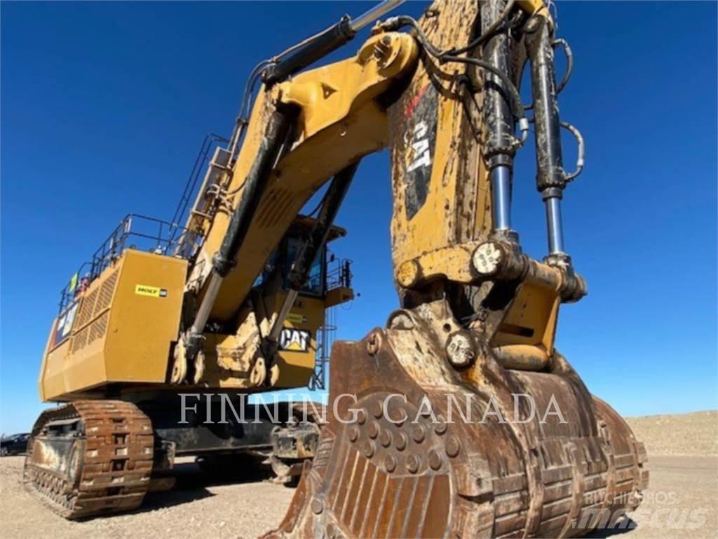 CAT 6040 Materiale pentru exploatare miniera