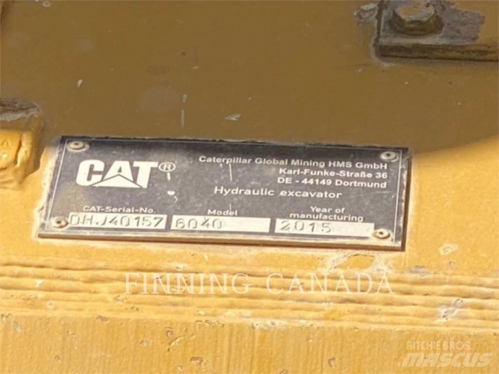 CAT 6040 Materiale pentru exploatare miniera