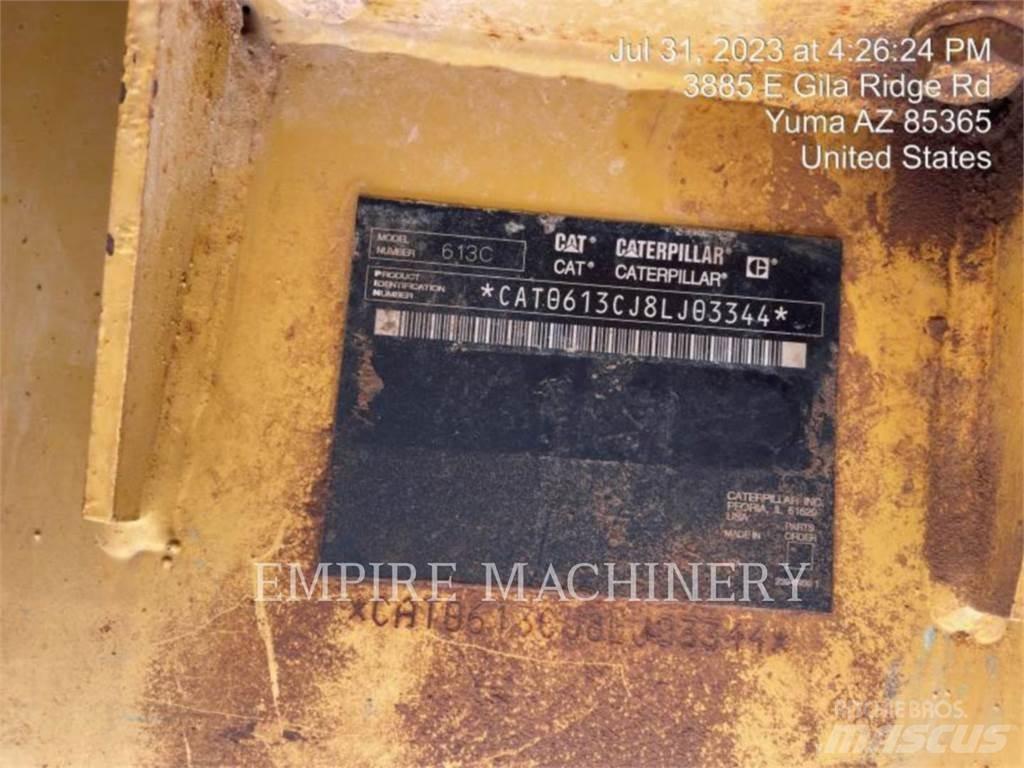 CAT 613C WW Cisterne