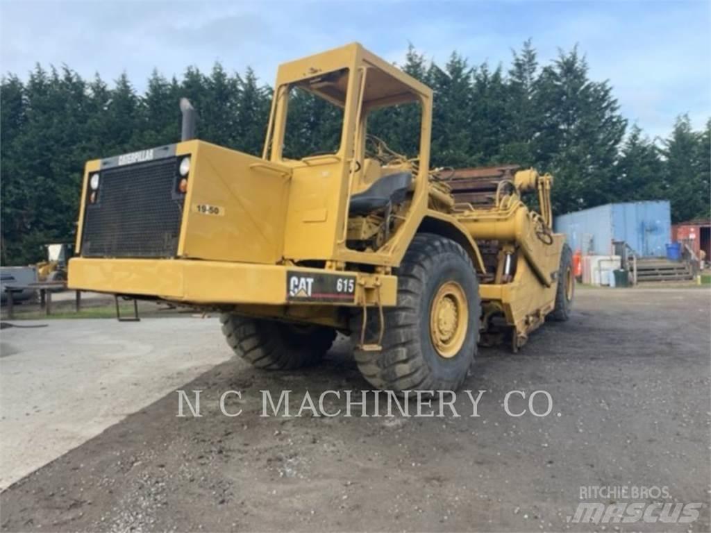 CAT 615 Elevatoare