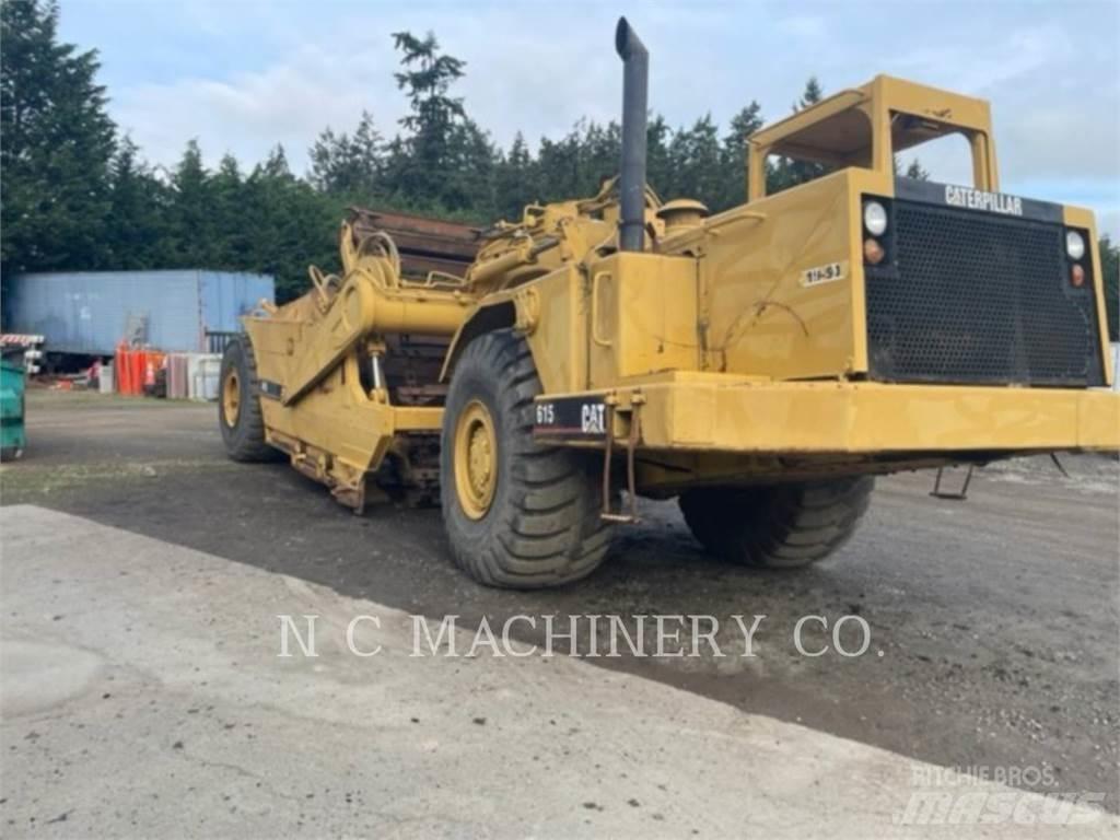 CAT 615 Elevatoare