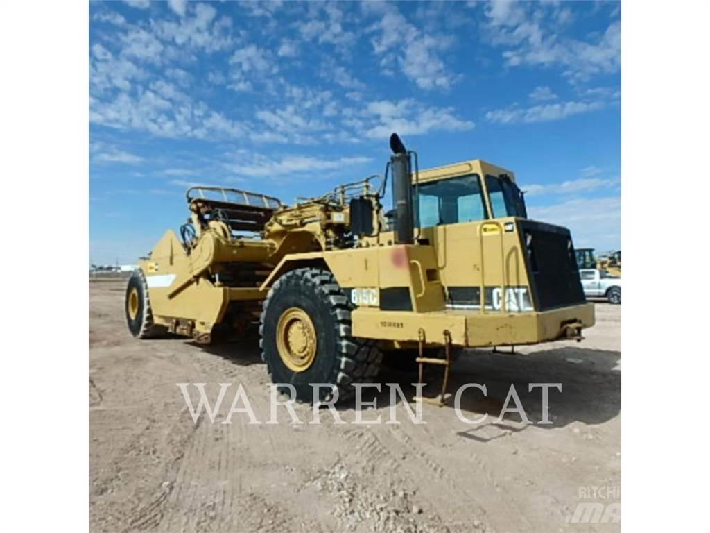 CAT 615C Elevatoare