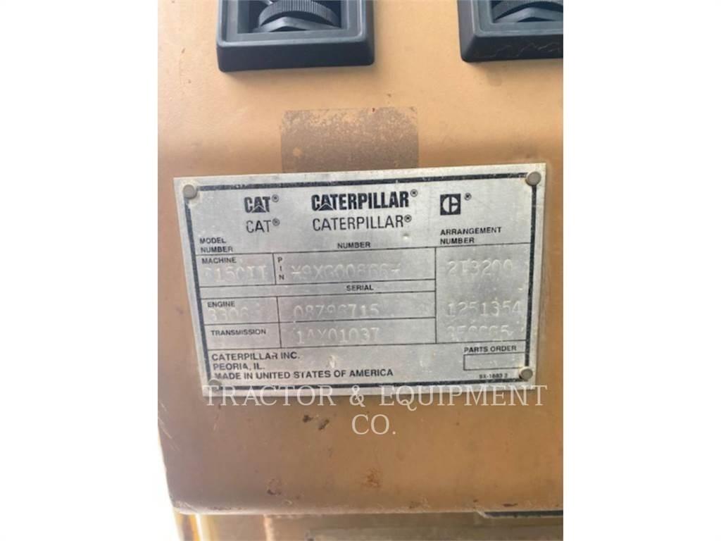 CAT 615C Elevatoare