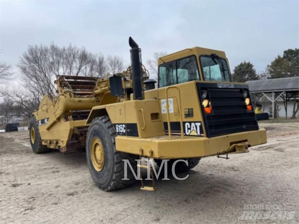 CAT 615C Elevatoare
