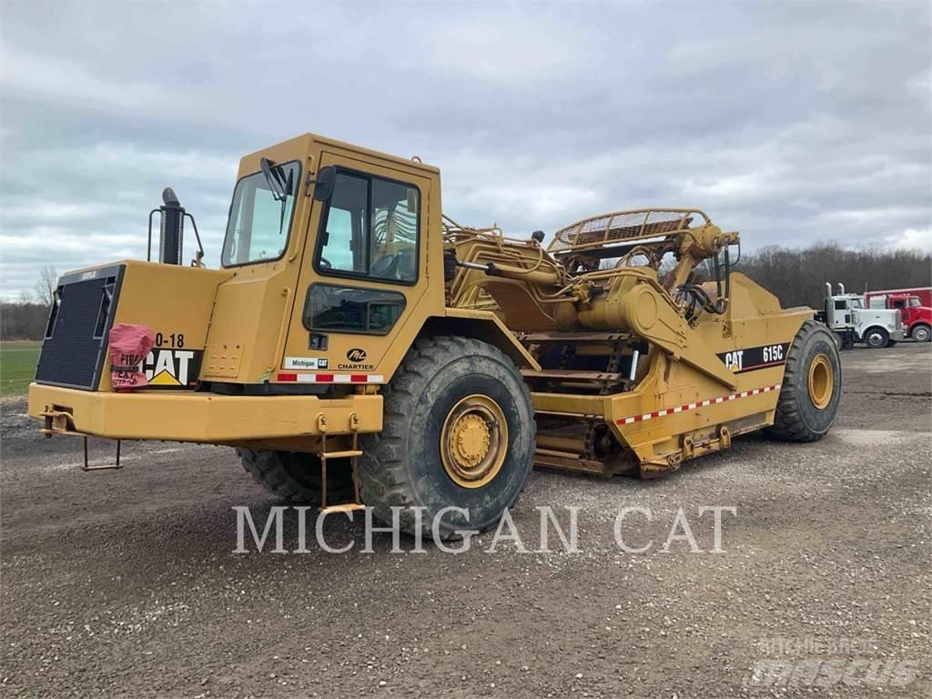 CAT 615C Elevatoare