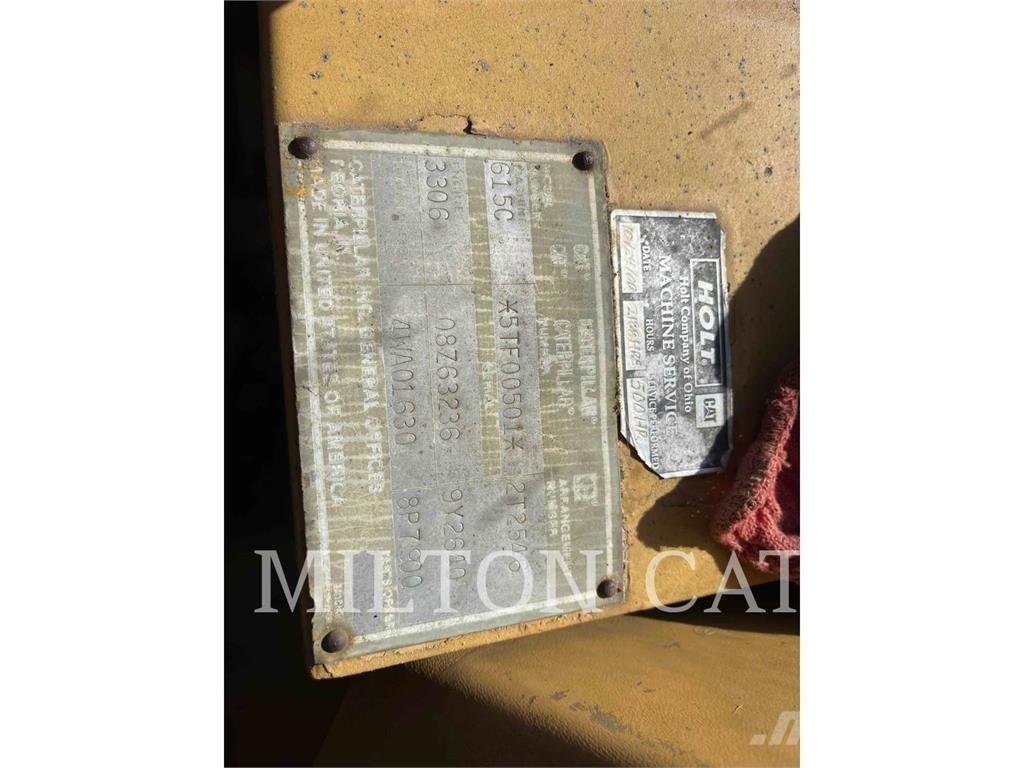 CAT 615C Elevatoare