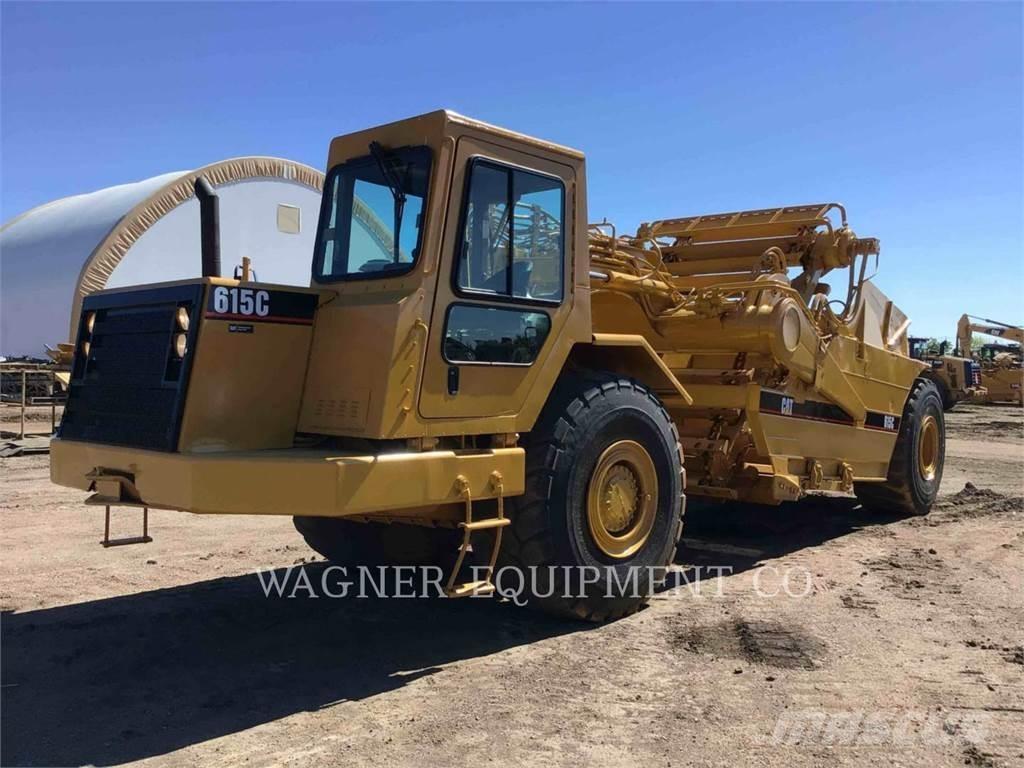 CAT 615C II Elevatoare