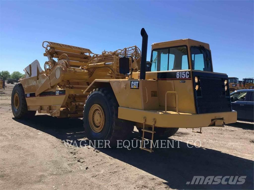 CAT 615C II Elevatoare