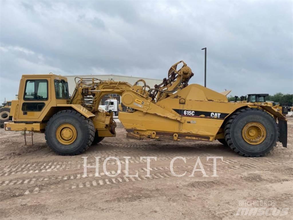 CAT 615CII Elevatoare