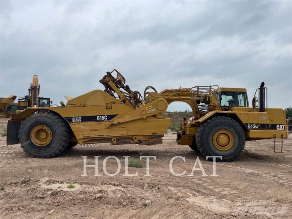 CAT 615CII Elevatoare