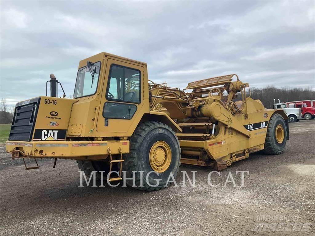 CAT 615CII A Elevatoare
