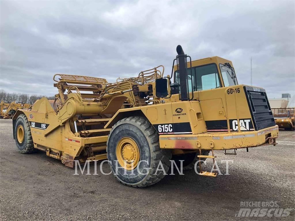 CAT 615CII A Elevatoare