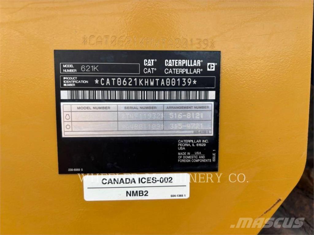 CAT 621K Elevatoare