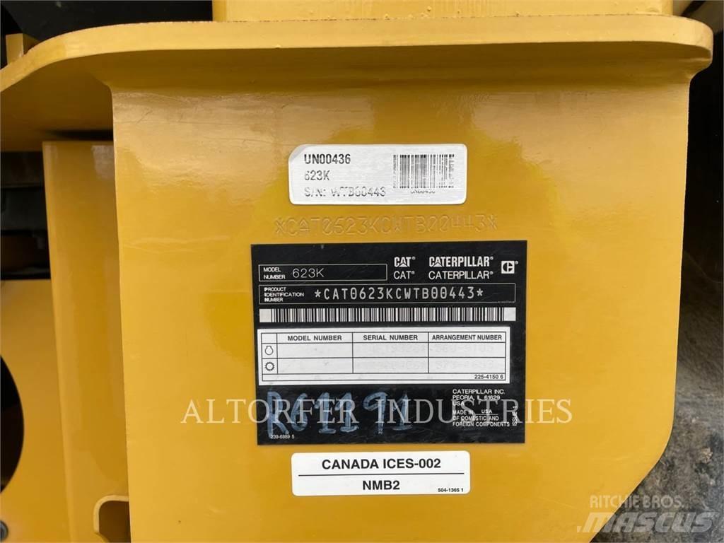 CAT 623K Elevatoare