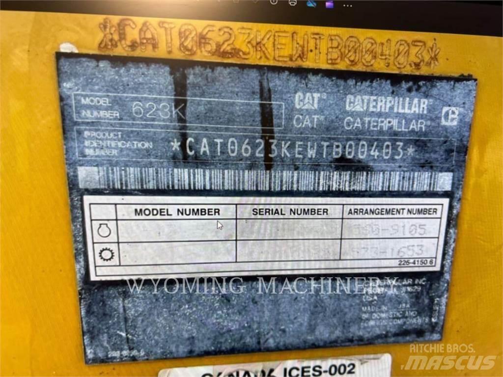 CAT 623K Cisterne