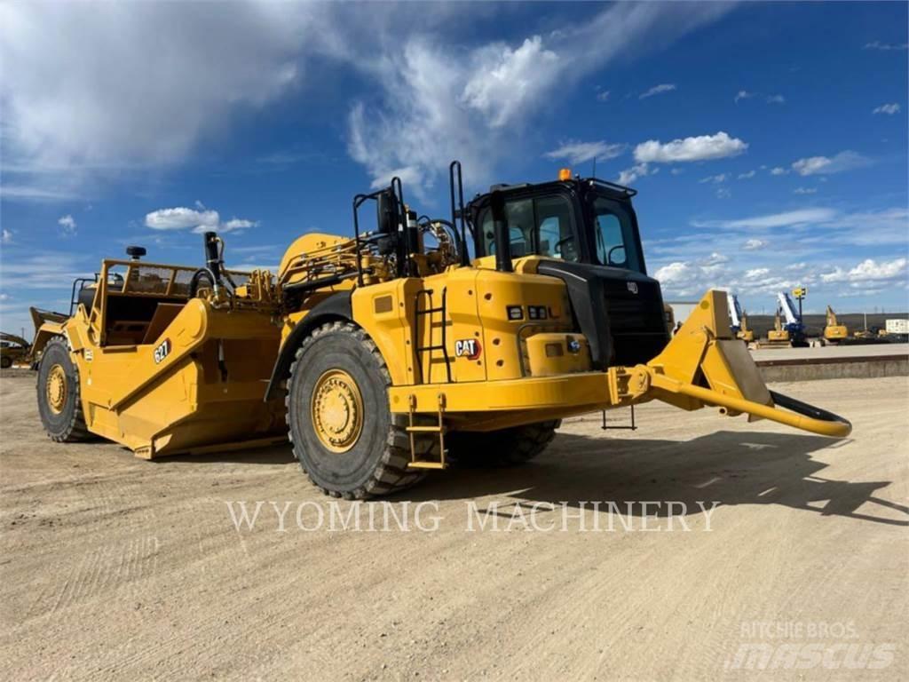 CAT 627 Elevatoare
