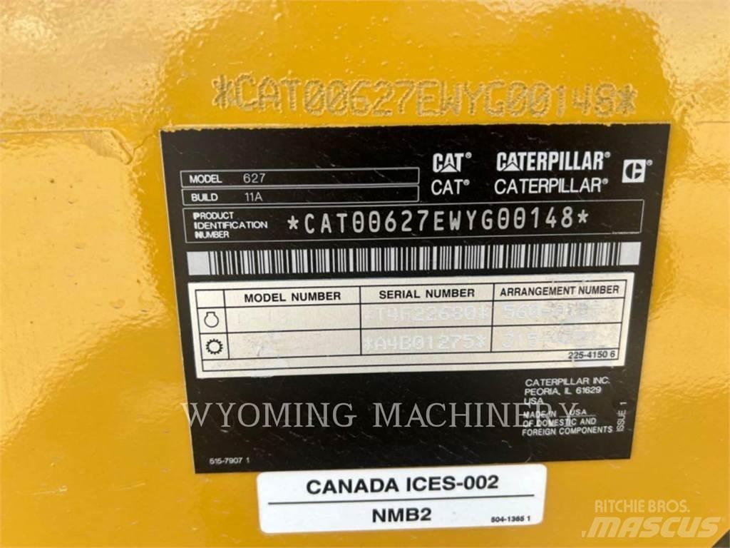 CAT 627 Elevatoare