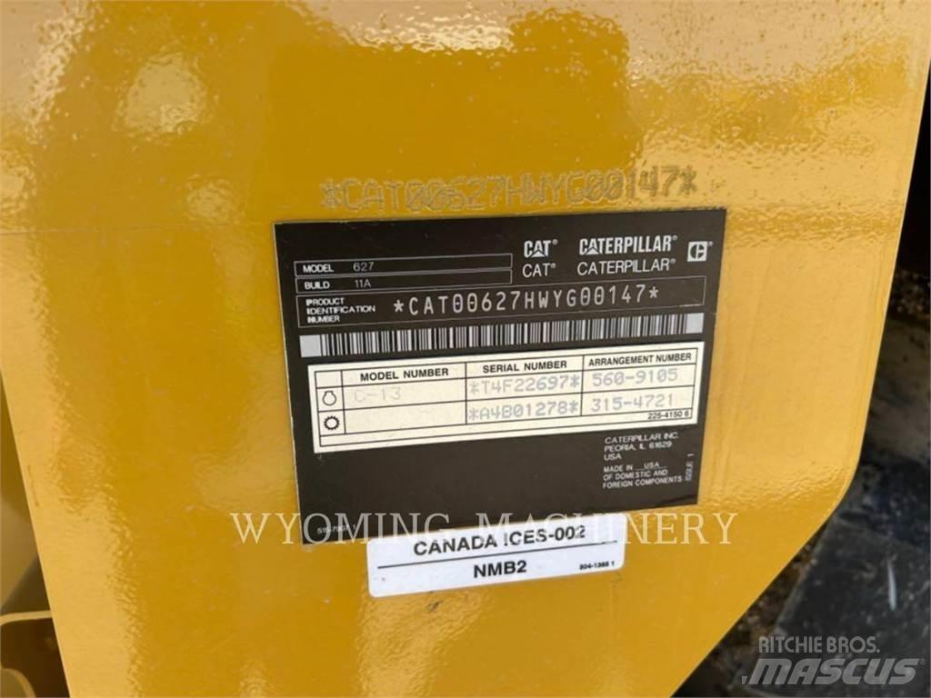 CAT 627 Elevatoare