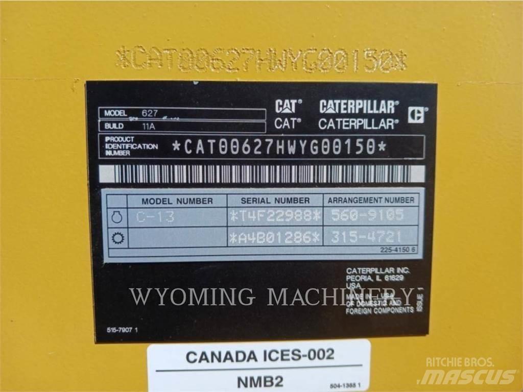 CAT 627 Elevatoare
