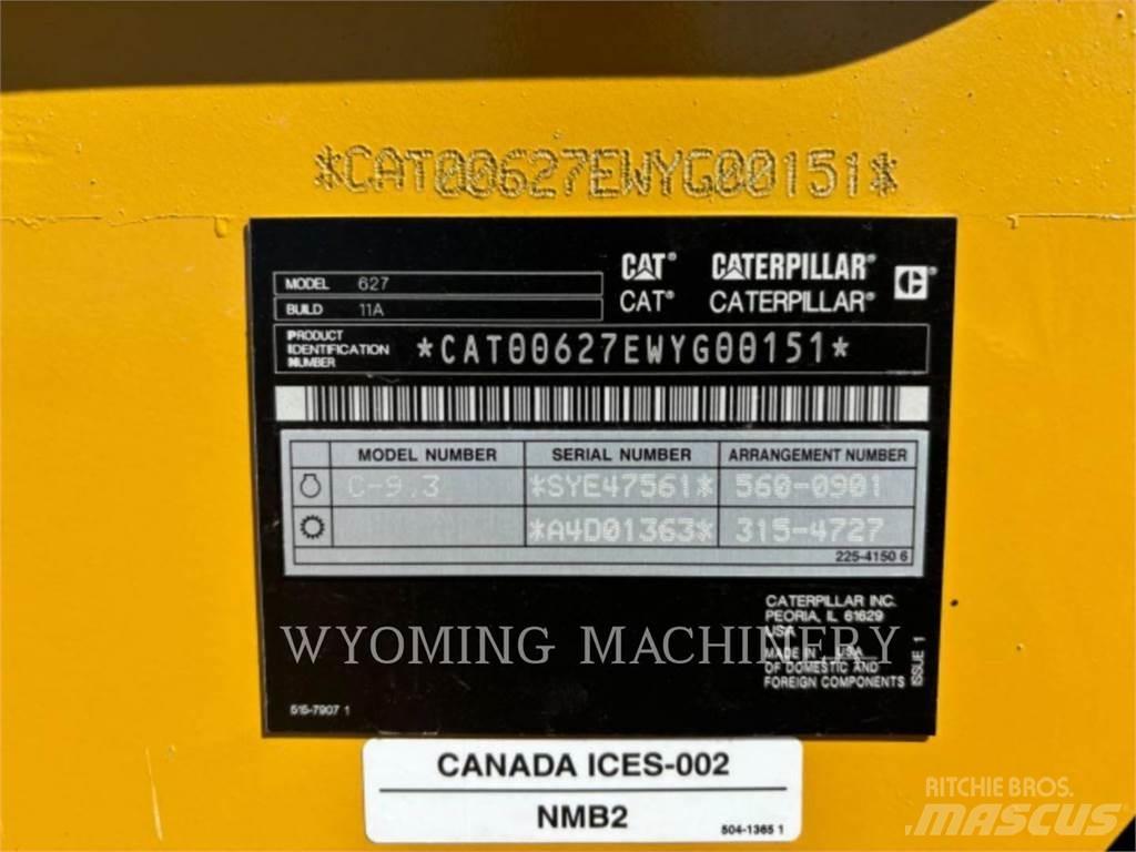 CAT 627 Elevatoare
