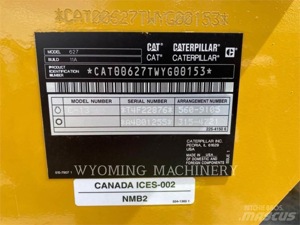 CAT 627 Elevatoare