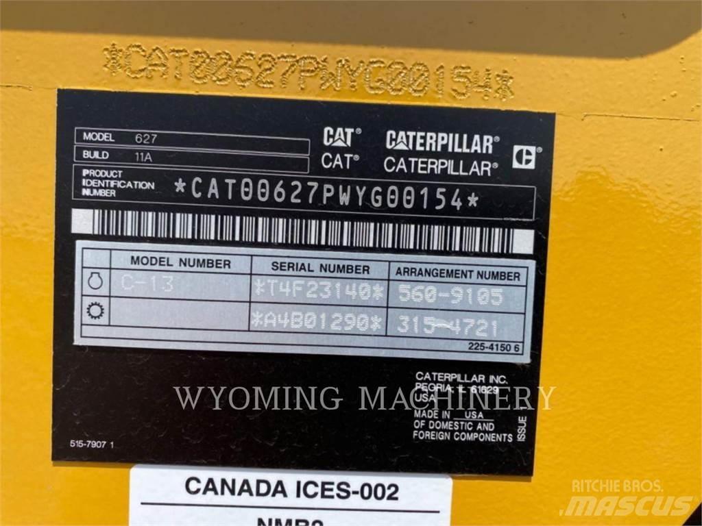 CAT 627 Elevatoare